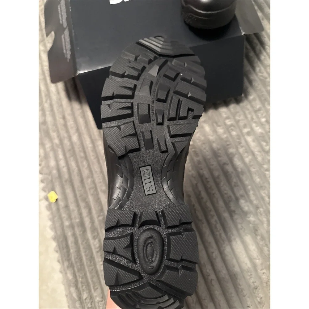 5.11 Tactical Men's Boots Size 12 12391ABR ATAC 2.0 8 Inch Zipper